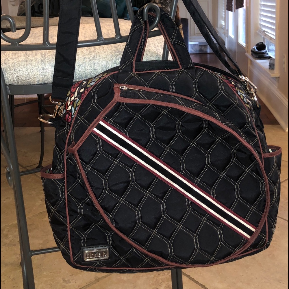 Cinda B tennis bag